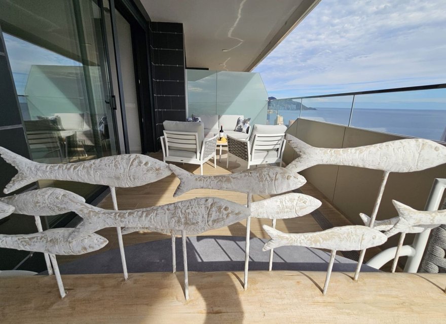 Перепродаж - Апартаменти - Benidorm - Zona de Poniente