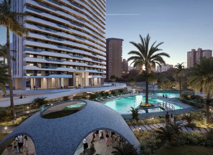 Перепродаж - Апартаменти - Benidorm - Zona de Poniente