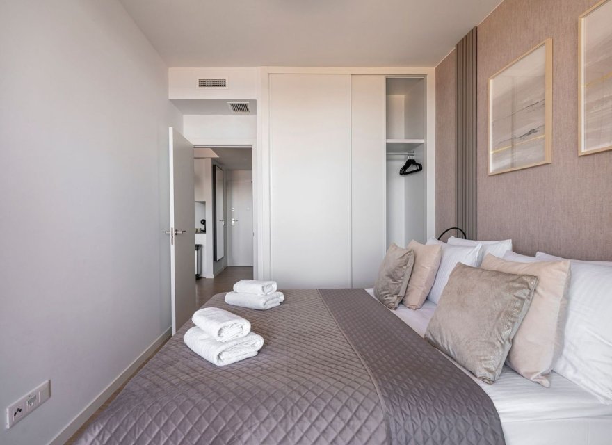 Перепродаж - Апартаменти - Benidorm