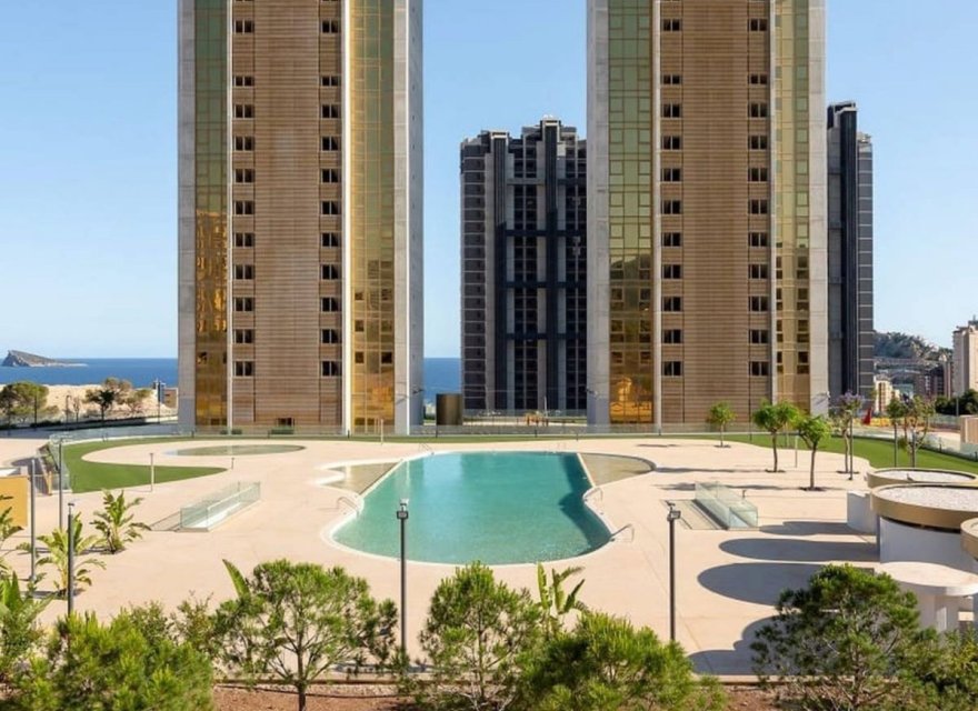 Перепродаж - Апартаменти - Benidorm