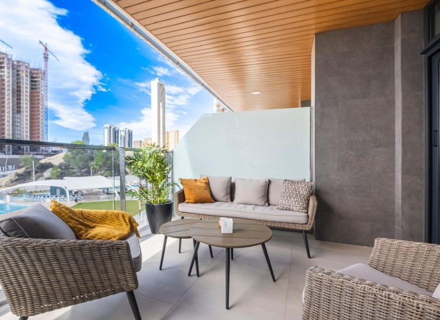Перепродаж - Апартаменти - Benidorm