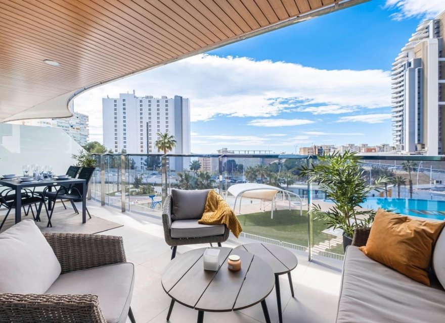 Перепродаж - Апартаменти - Benidorm