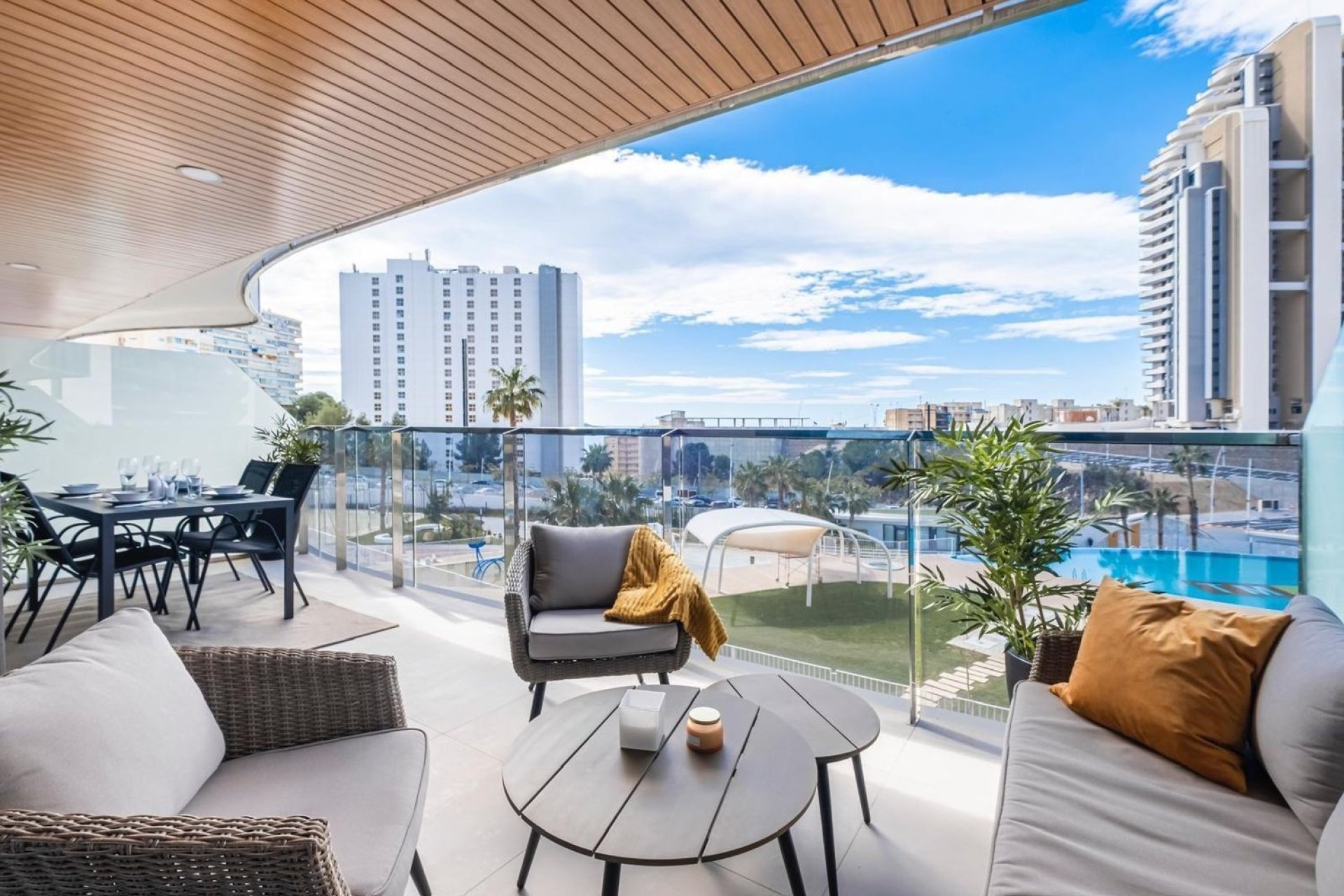 Перепродаж - Апартаменти - Benidorm