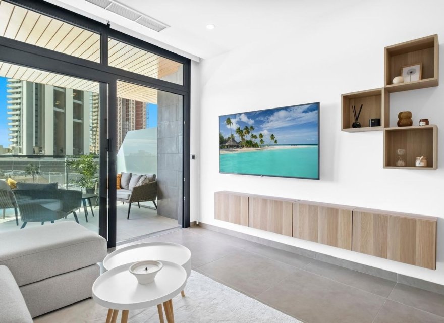 Перепродаж - Апартаменти - Benidorm