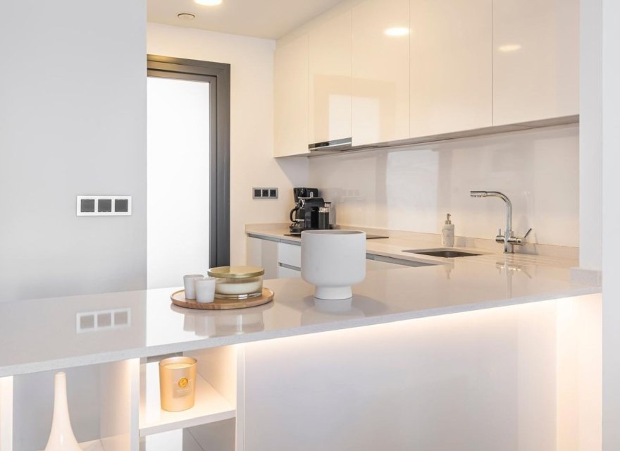 Перепродаж - Апартаменти - Benidorm