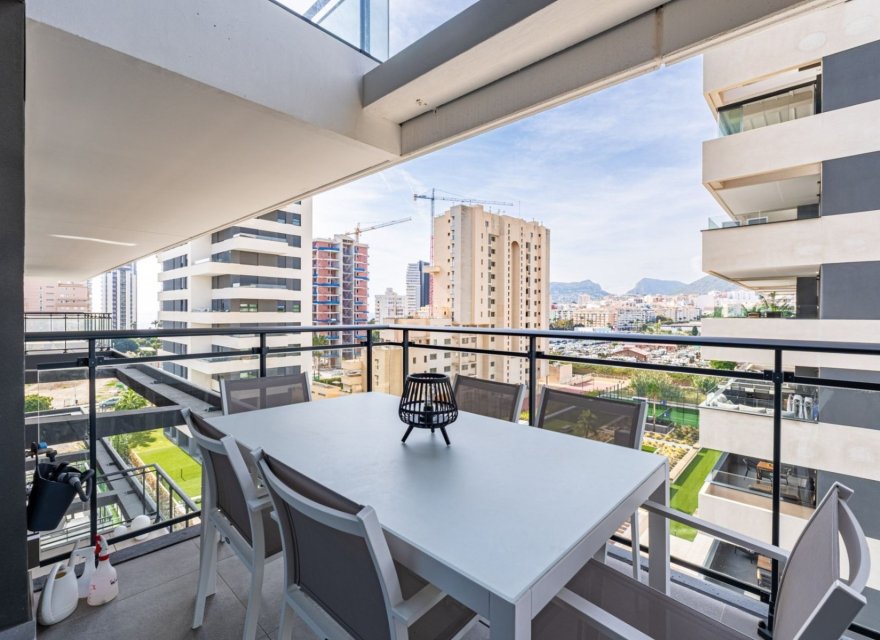 Перепродаж - Апартаменти - Calpe - 