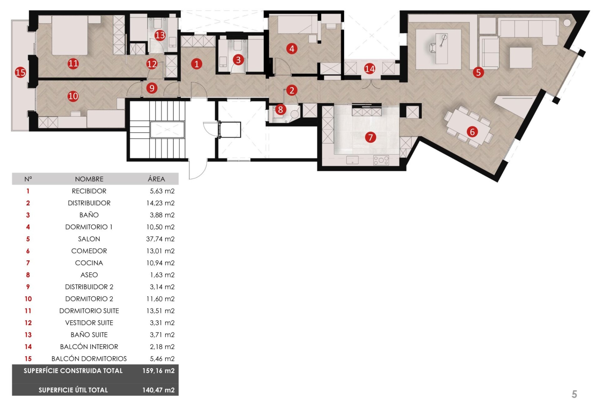 Перепродаж - Апартаменти - Eixample - 