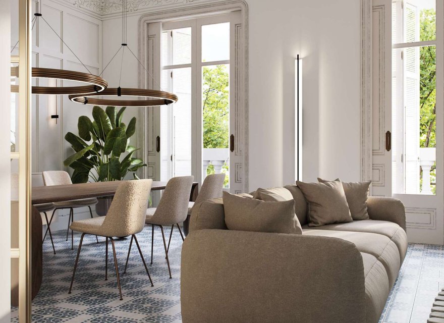 Перепродаж - Апартаменти - Eixample - 