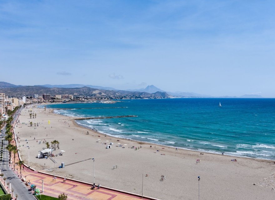 Перепродаж - Апартаменти - El Campello - Playa Muchavista