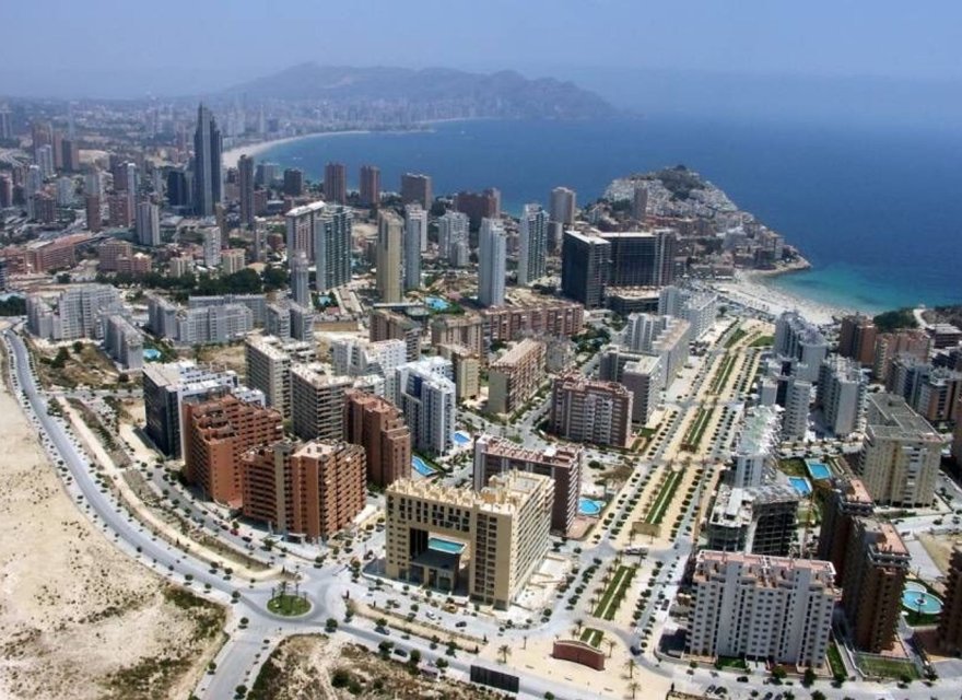 Перепродаж - Апартаменти - La Villajoyosa - Alitana - Casablanca