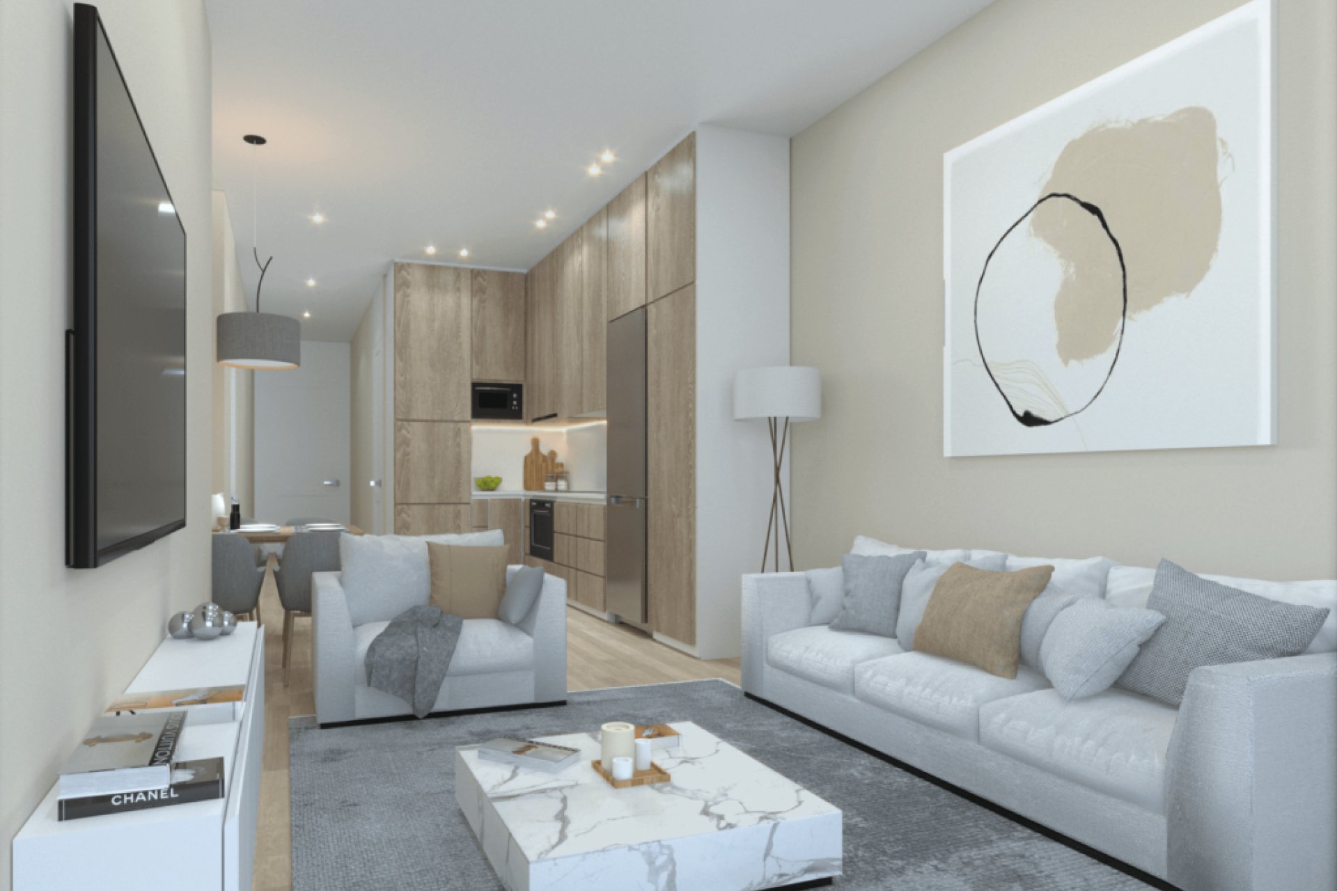 Перепродаж - Апартаменти - Les Corts - 