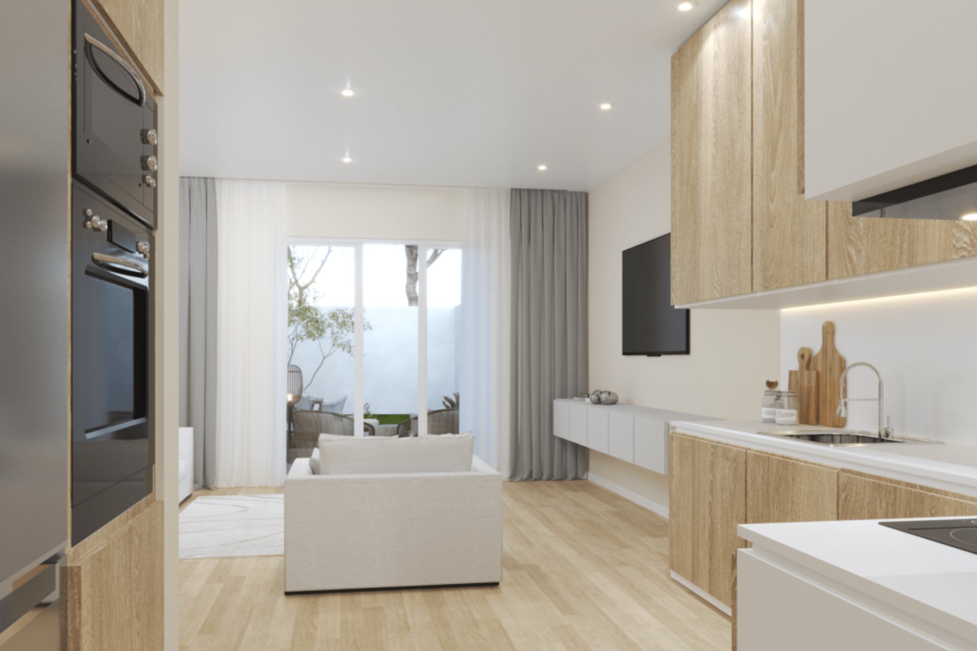 Перепродаж - Апартаменти - Les Corts - 