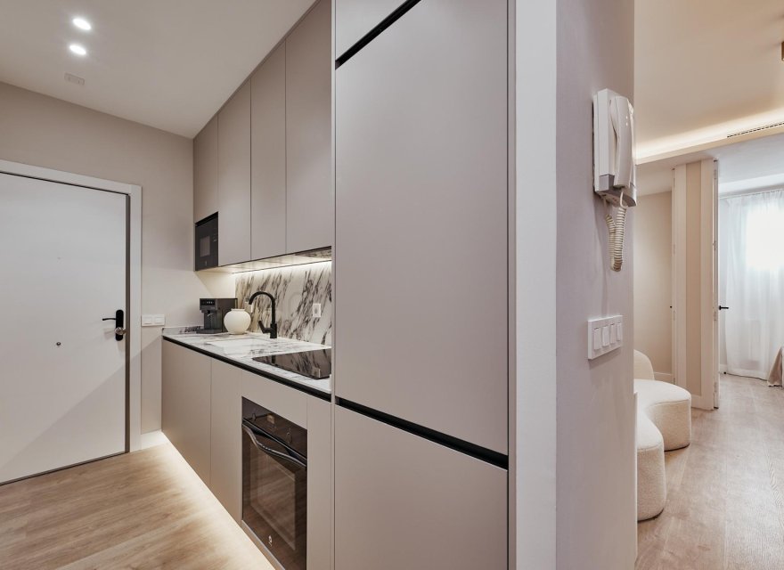 Перепродаж - Апартаменти - Madrid (Fuente del Berro – Salamanca) - Hermosilla 132