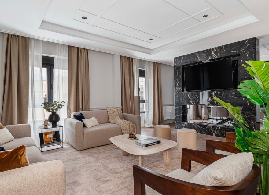 Перепродаж - Апартаменти - Madrid