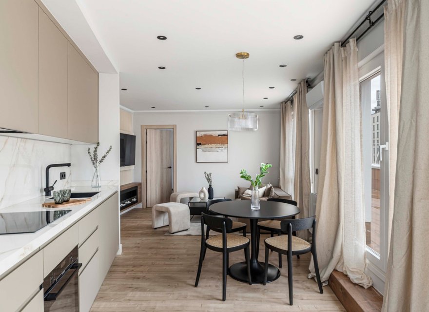 Перепродаж - Апартаменти - Madrid