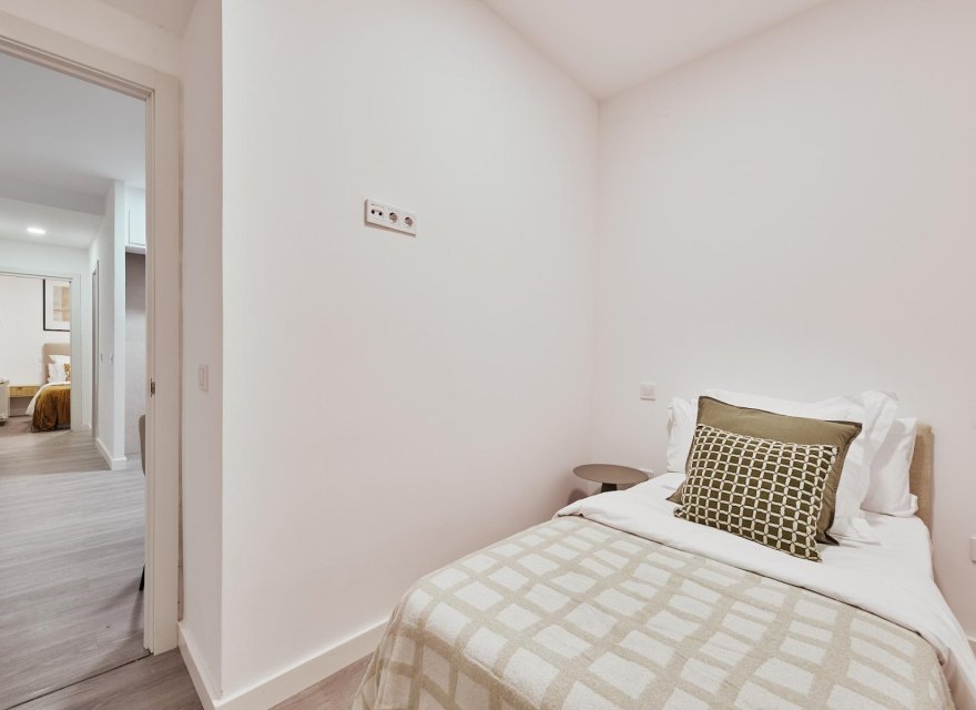 Перепродаж - Апартаменти - Madrid