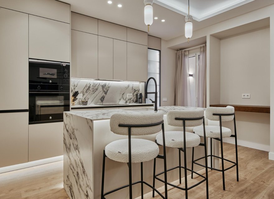 Перепродаж - Апартаменти - Madrid