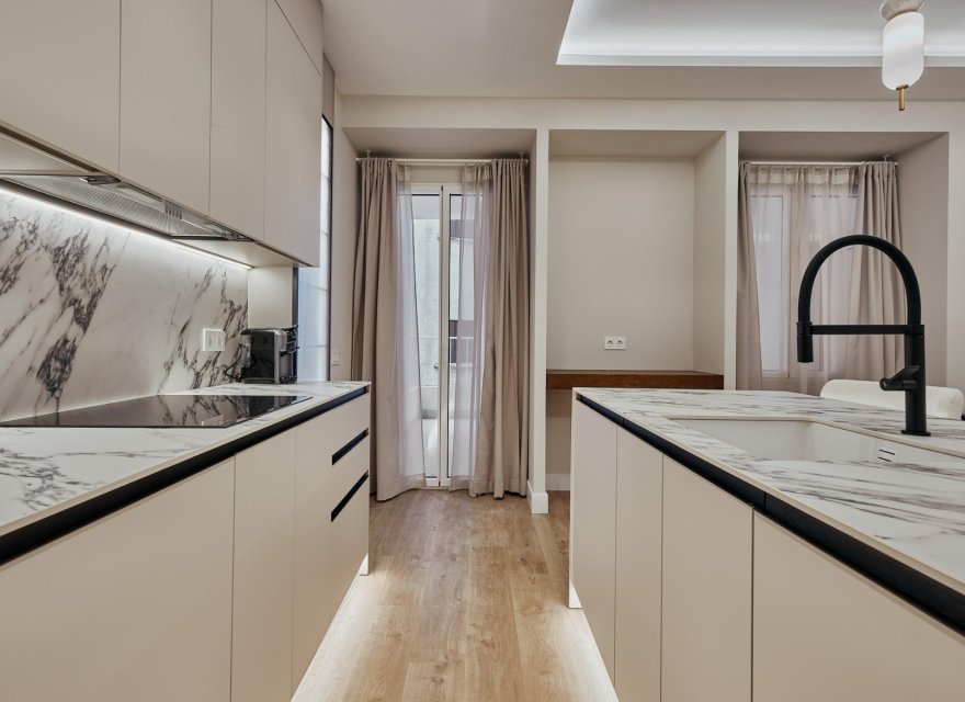 Перепродаж - Апартаменти - Madrid