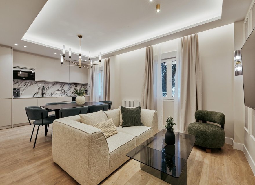 Перепродаж - Апартаменти - Madrid