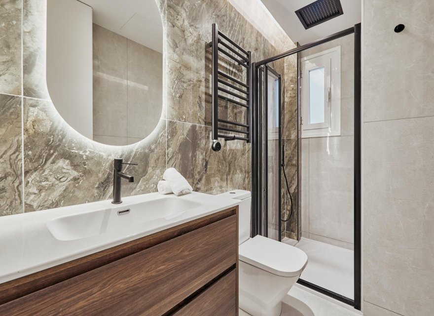 Перепродаж - Апартаменти - Madrid