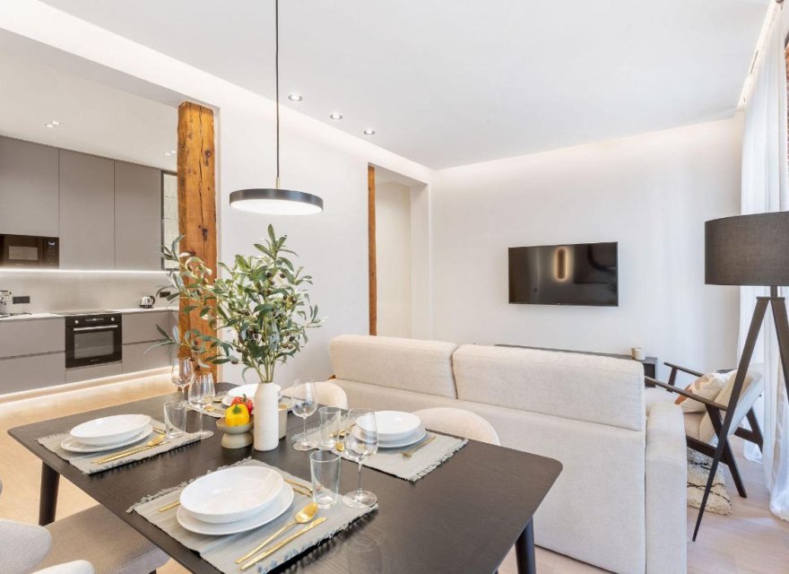 Перепродаж - Апартаменти - Madrid