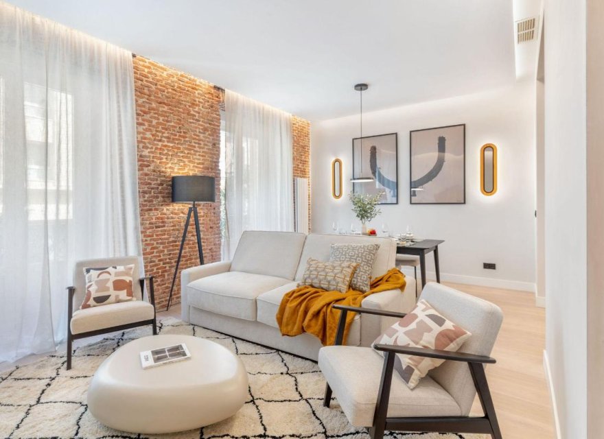 Перепродаж - Апартаменти - Madrid