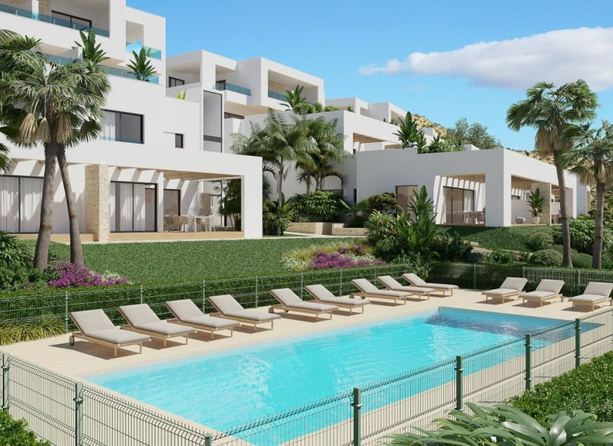 Перепродаж - Апартаменти - Monforte del Cid - 