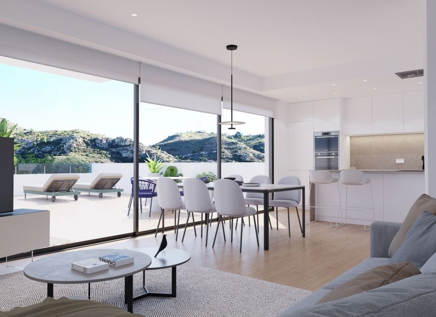 Перепродаж - Апартаменти - Monforte del Cid - 