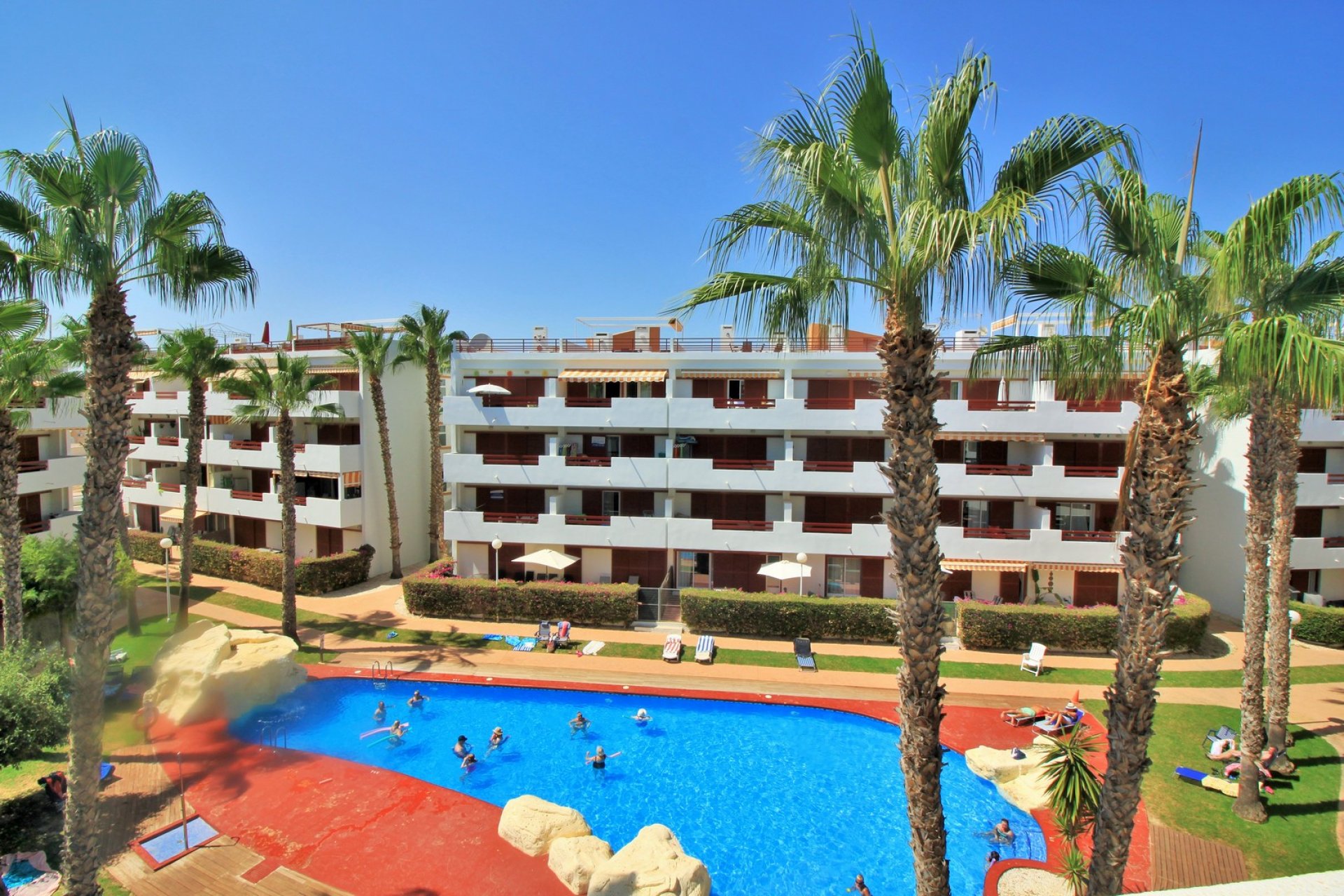 Перепродаж - Апартаменти - Orihuela Costa - Playa Flamenca