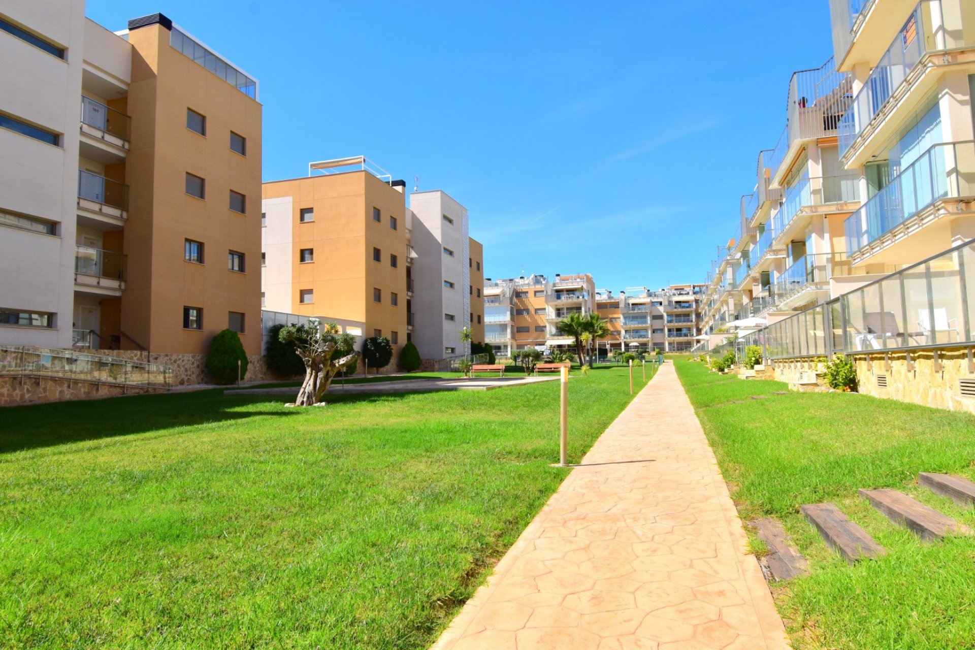 Перепродаж - Апартаменти - Orihuela Costa - Villamartín