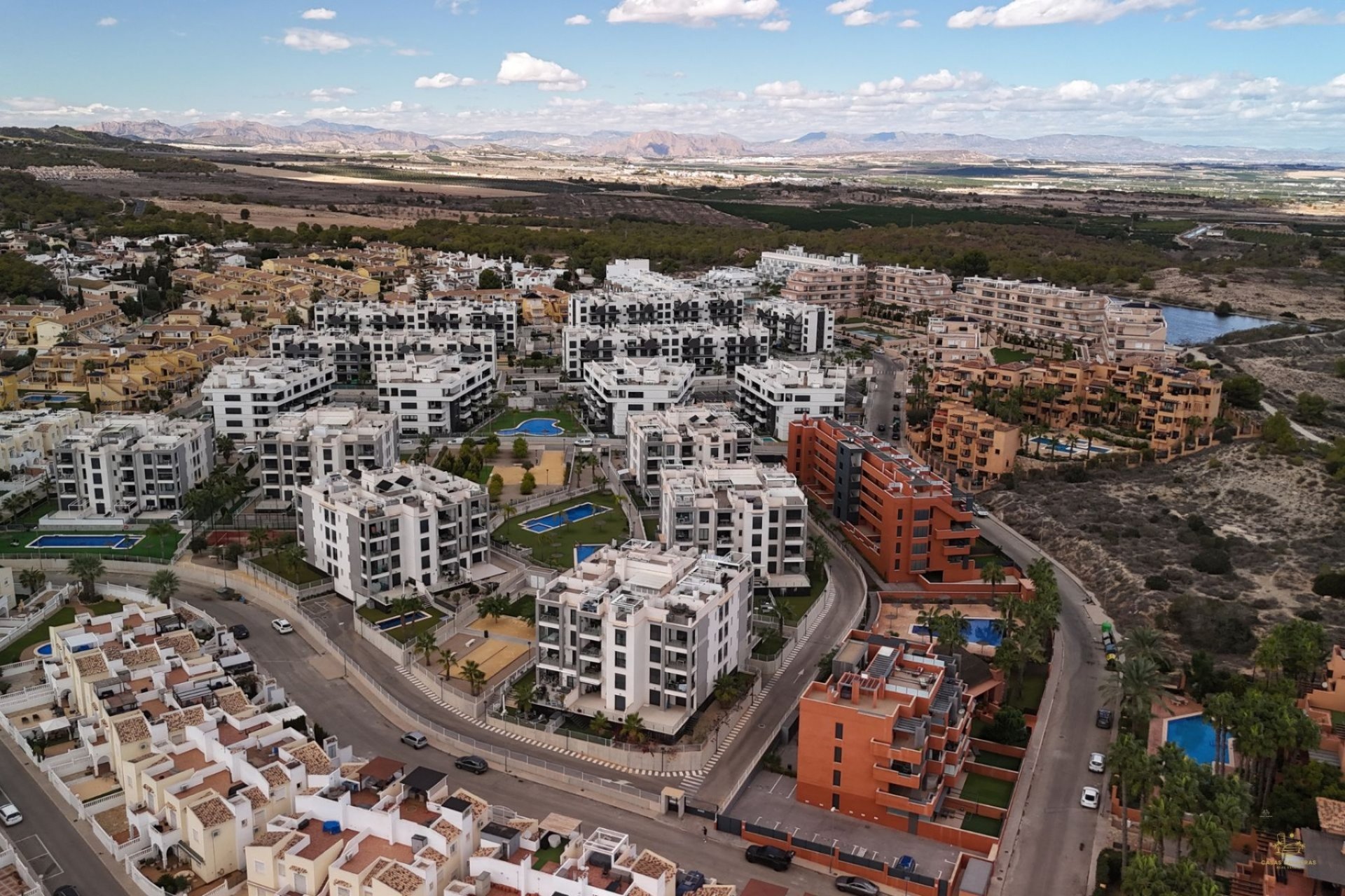 Перепродаж - Апартаменти - Orihuela Costa - Villamartín