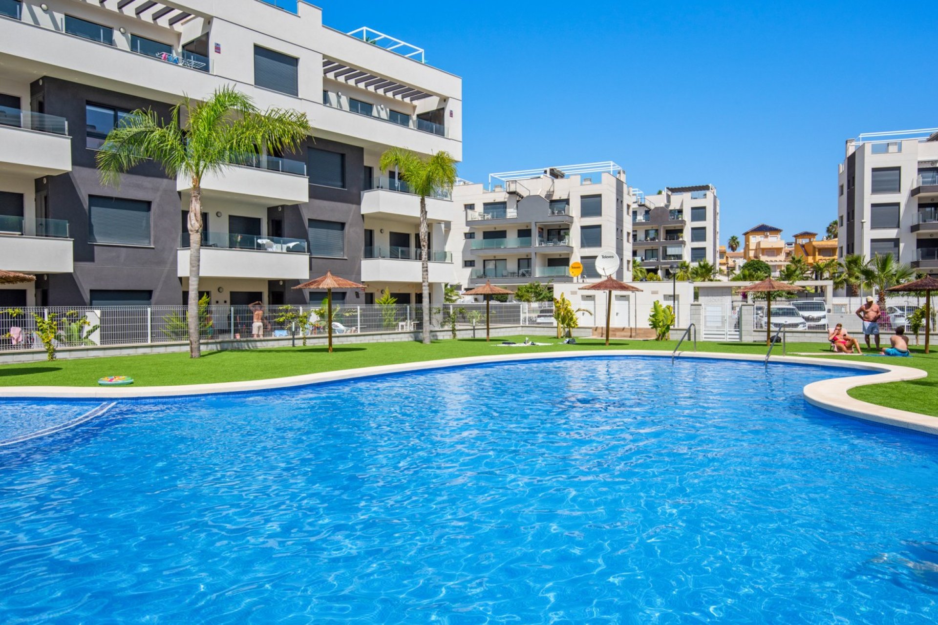 Перепродаж - Апартаменти - Orihuela Costa - Villamartín