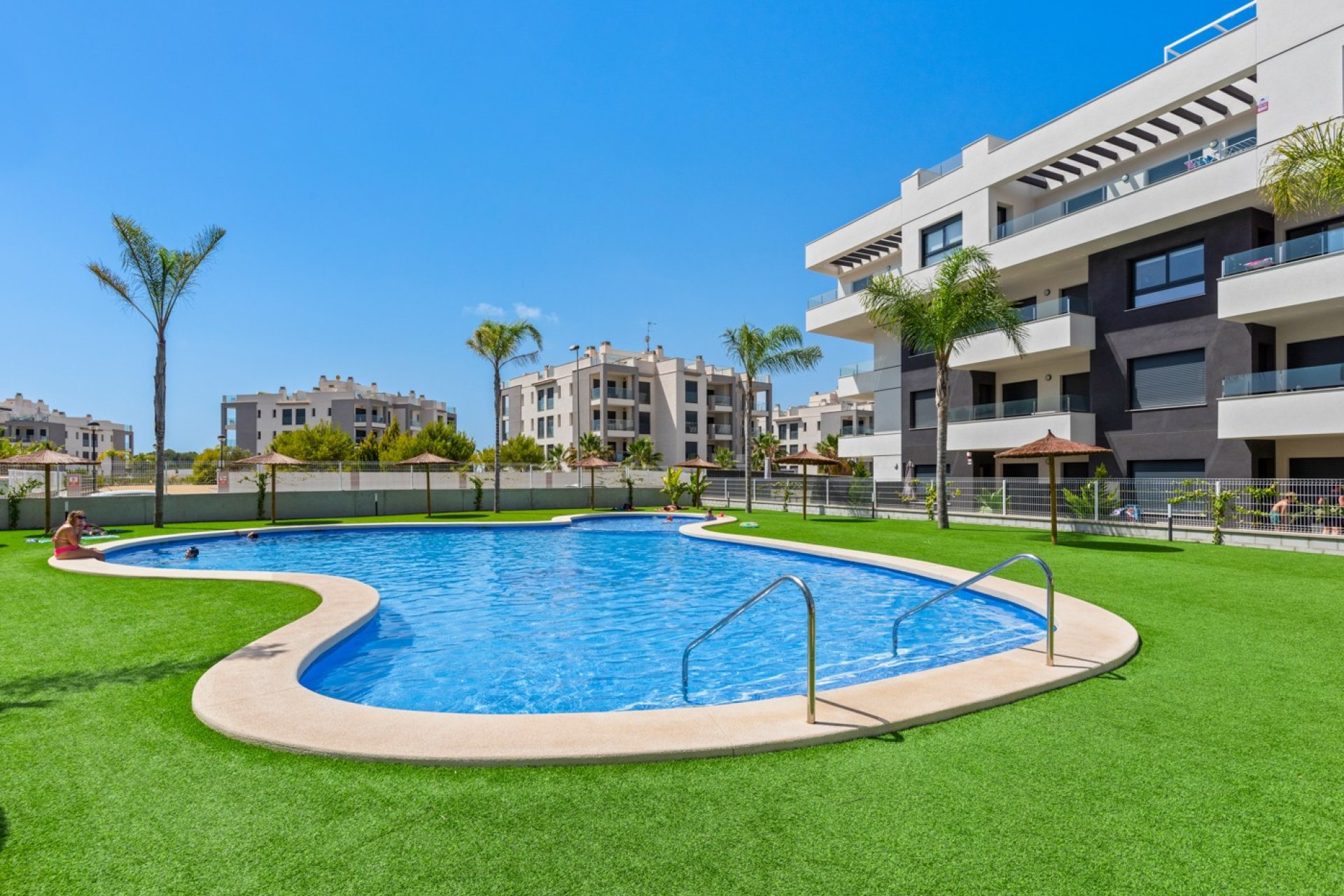 Перепродаж - Апартаменти - Orihuela Costa - Villamartín