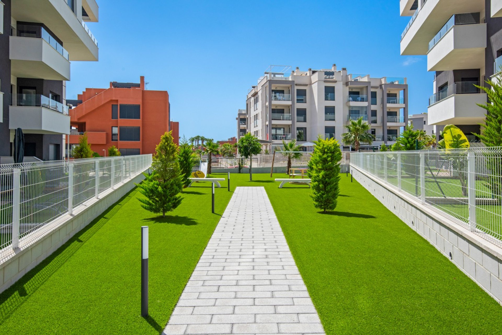 Перепродаж - Апартаменти - Orihuela Costa - Villamartín