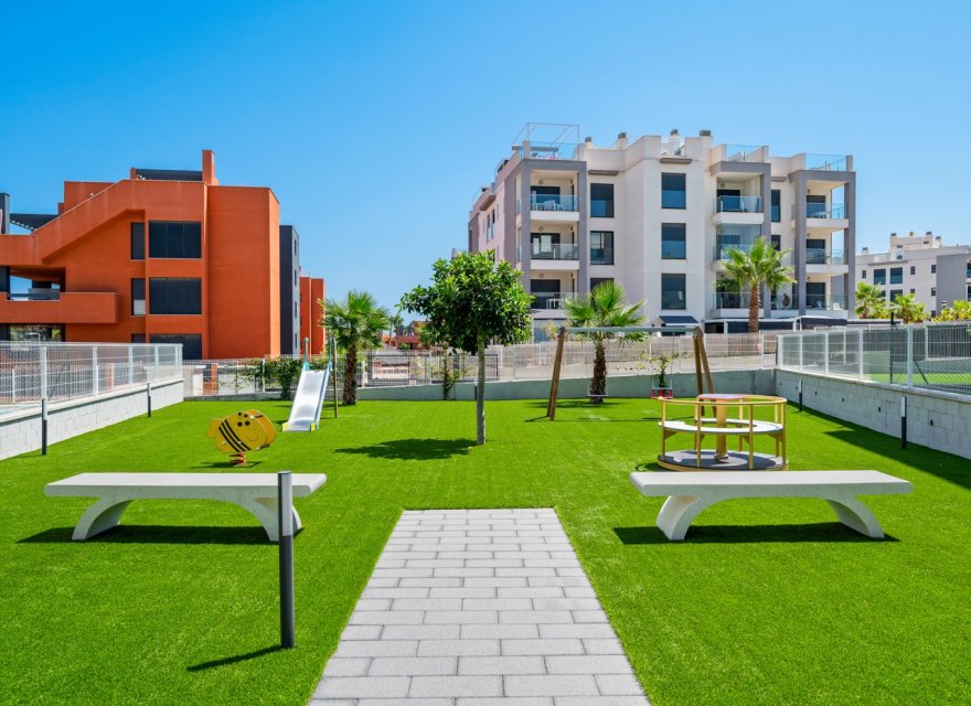 Перепродаж - Апартаменти - Orihuela Costa - Villamartín