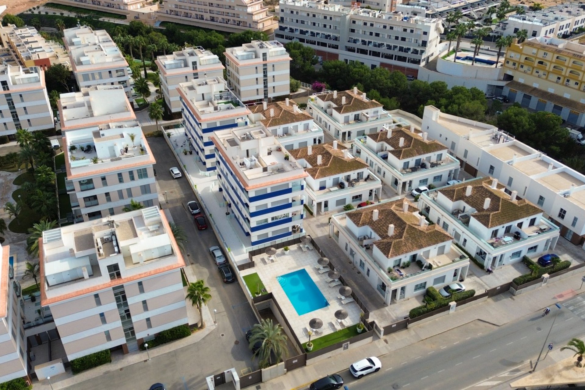 Перепродаж - Апартаменти - Orihuela Costa - Villamartin