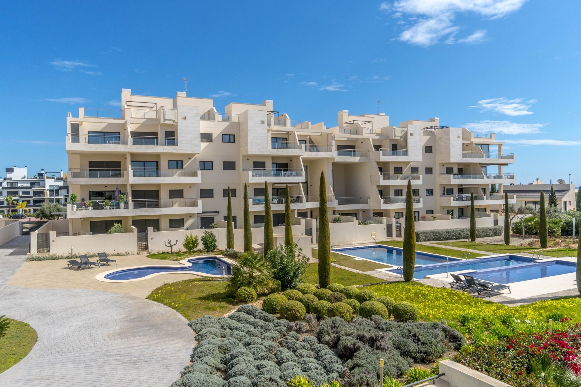 Перепродаж - Апартаменти - Orihuela Costa - 