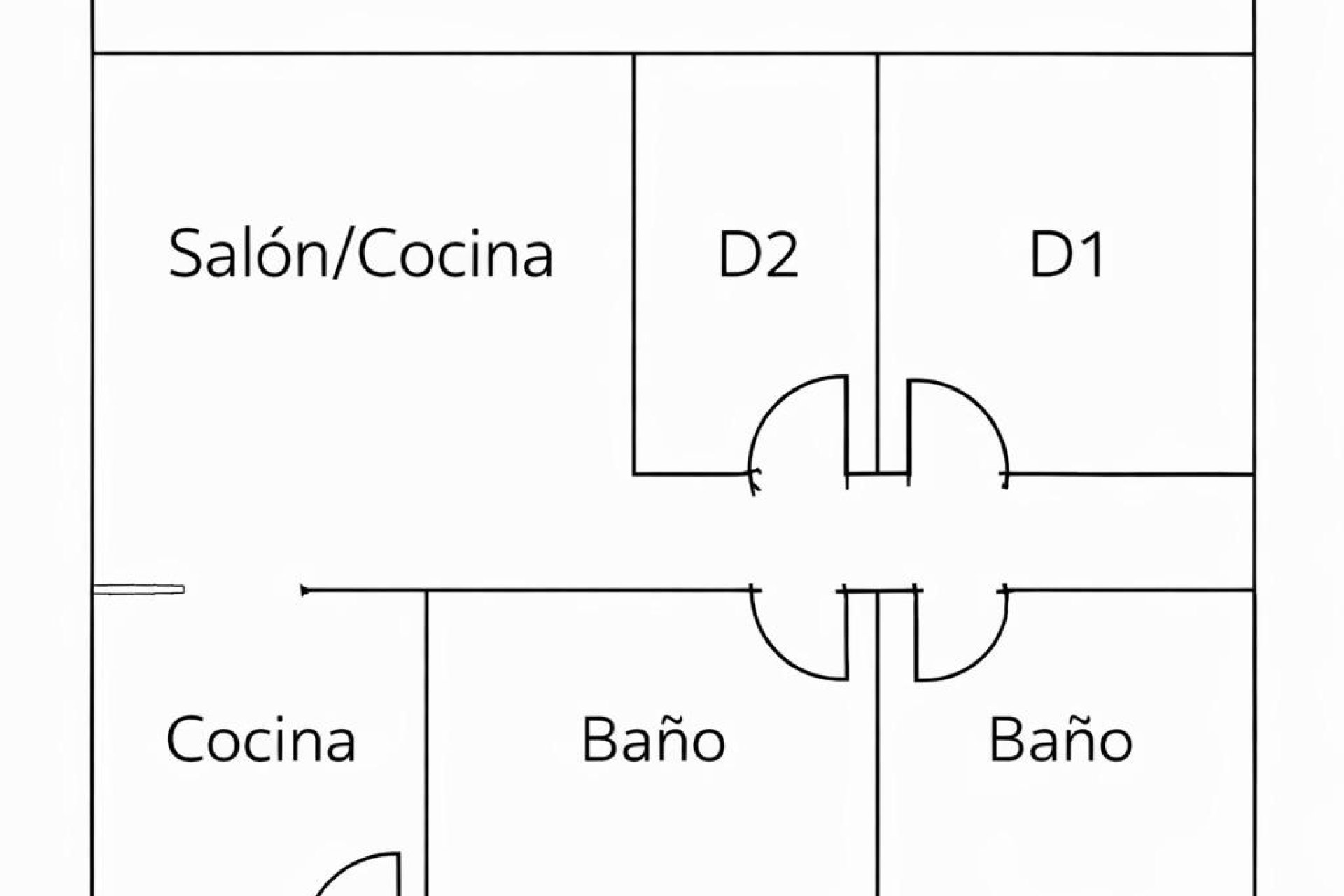 Перепродаж - Апартаменти - Оріуела Коста - Orihuela Costa