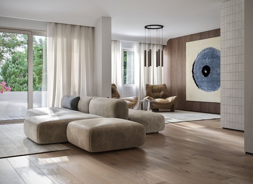 Перепродаж - Апартаменти - Pedralbes - 