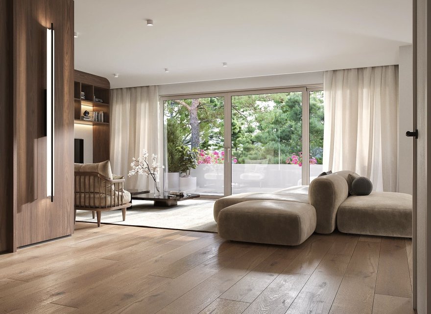 Перепродаж - Апартаменти - Pedralbes - 