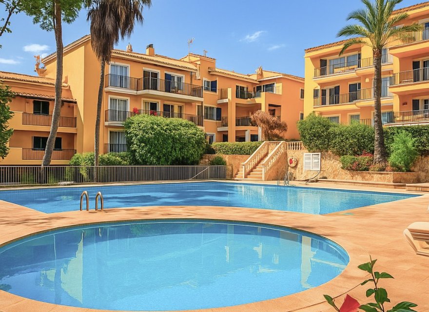 Перепродаж - Апартаменти - Santa Ponsa