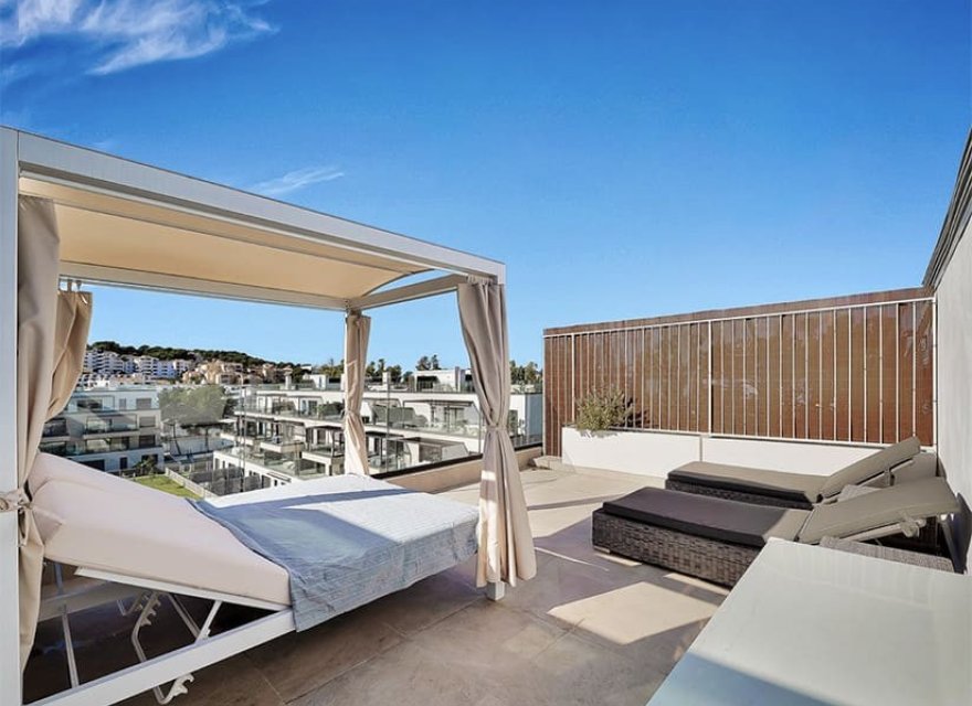 Перепродаж - Апартаменти - Santa Ponsa