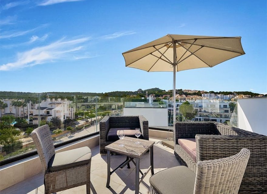 Перепродаж - Апартаменти - Santa Ponsa