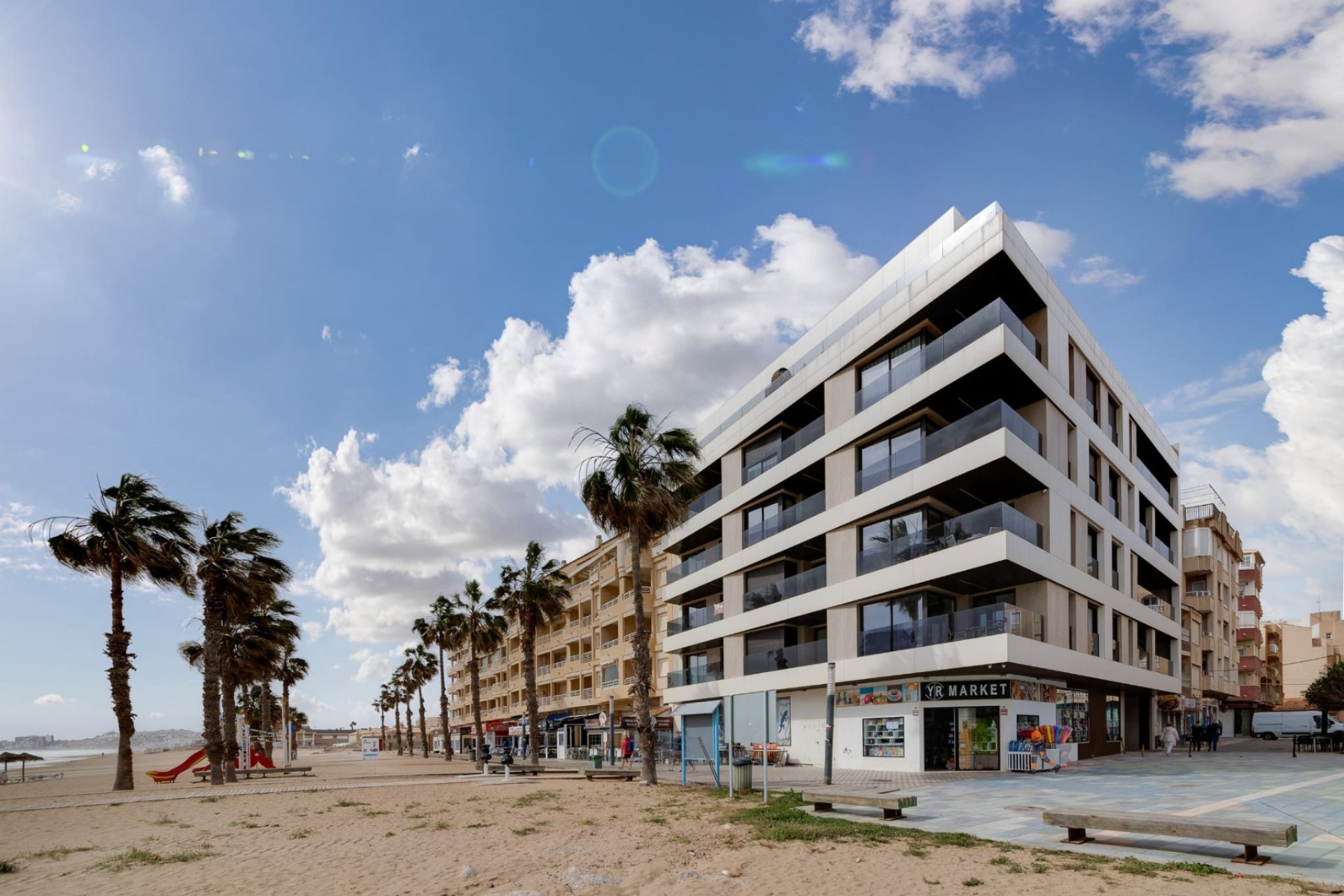 Перепродаж - Апартаменти - Torrevieja - La Mata