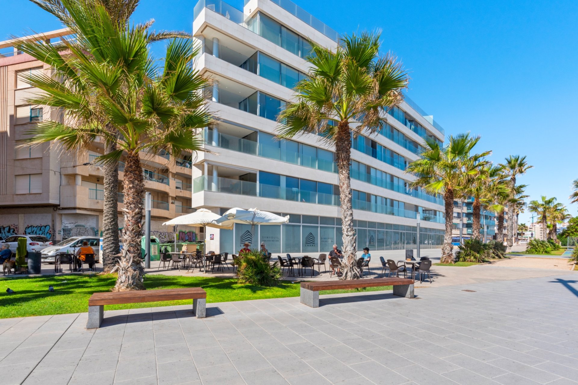 Перепродаж - Апартаменти - Torrevieja - La Mata