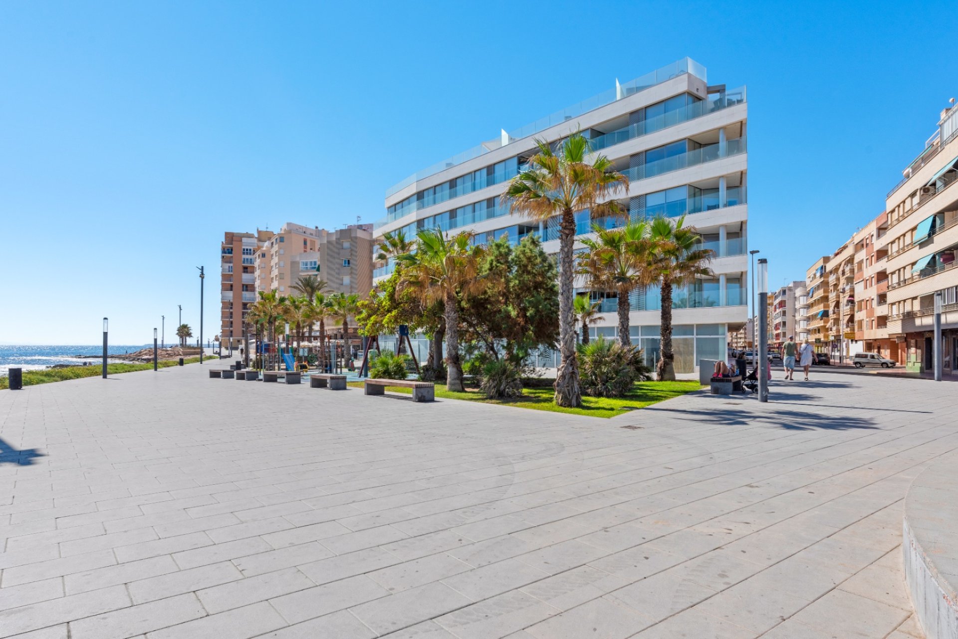 Перепродаж - Апартаменти - Torrevieja - La Mata