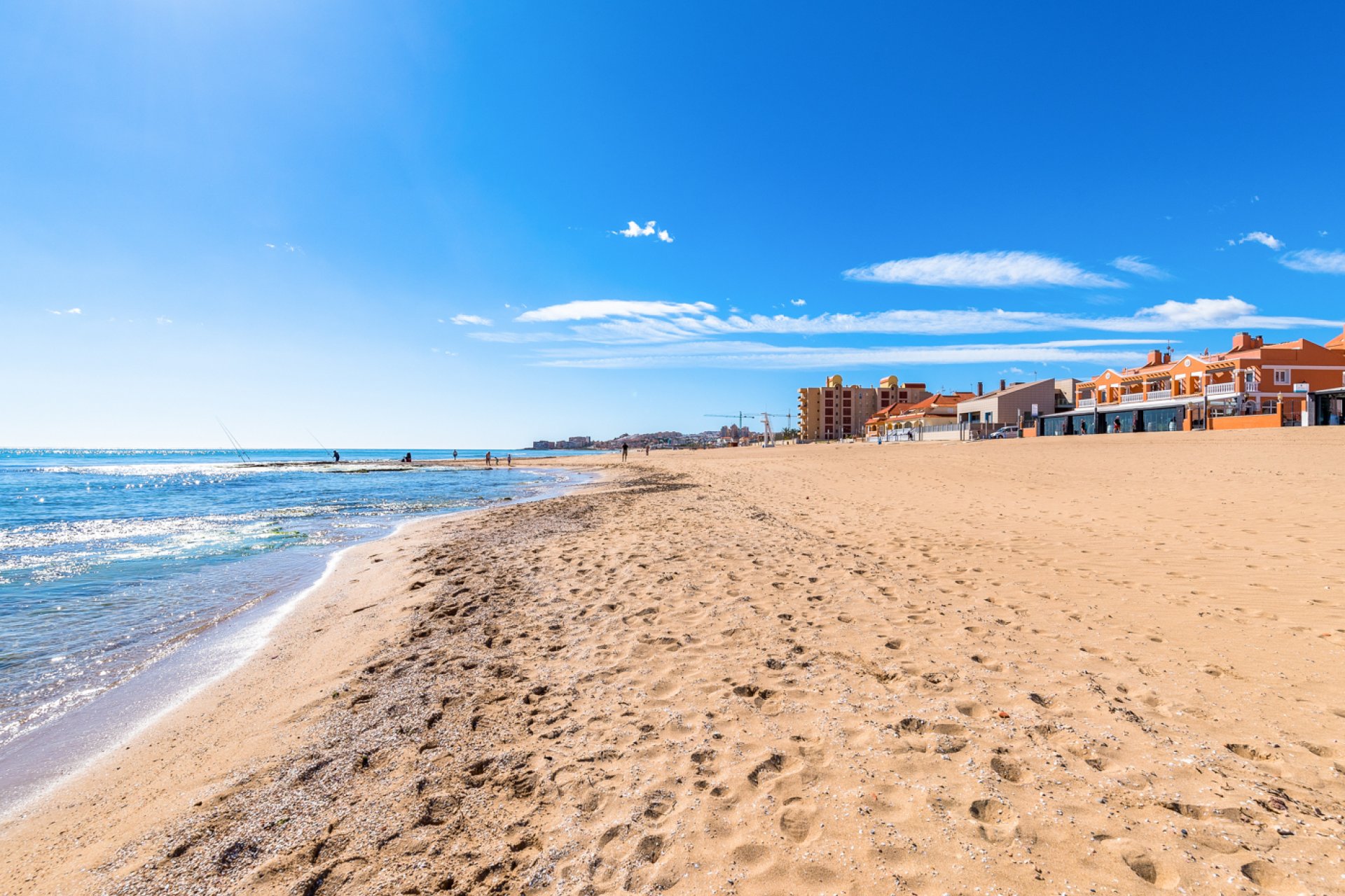 Перепродаж - Апартаменти - Torrevieja - La Mata