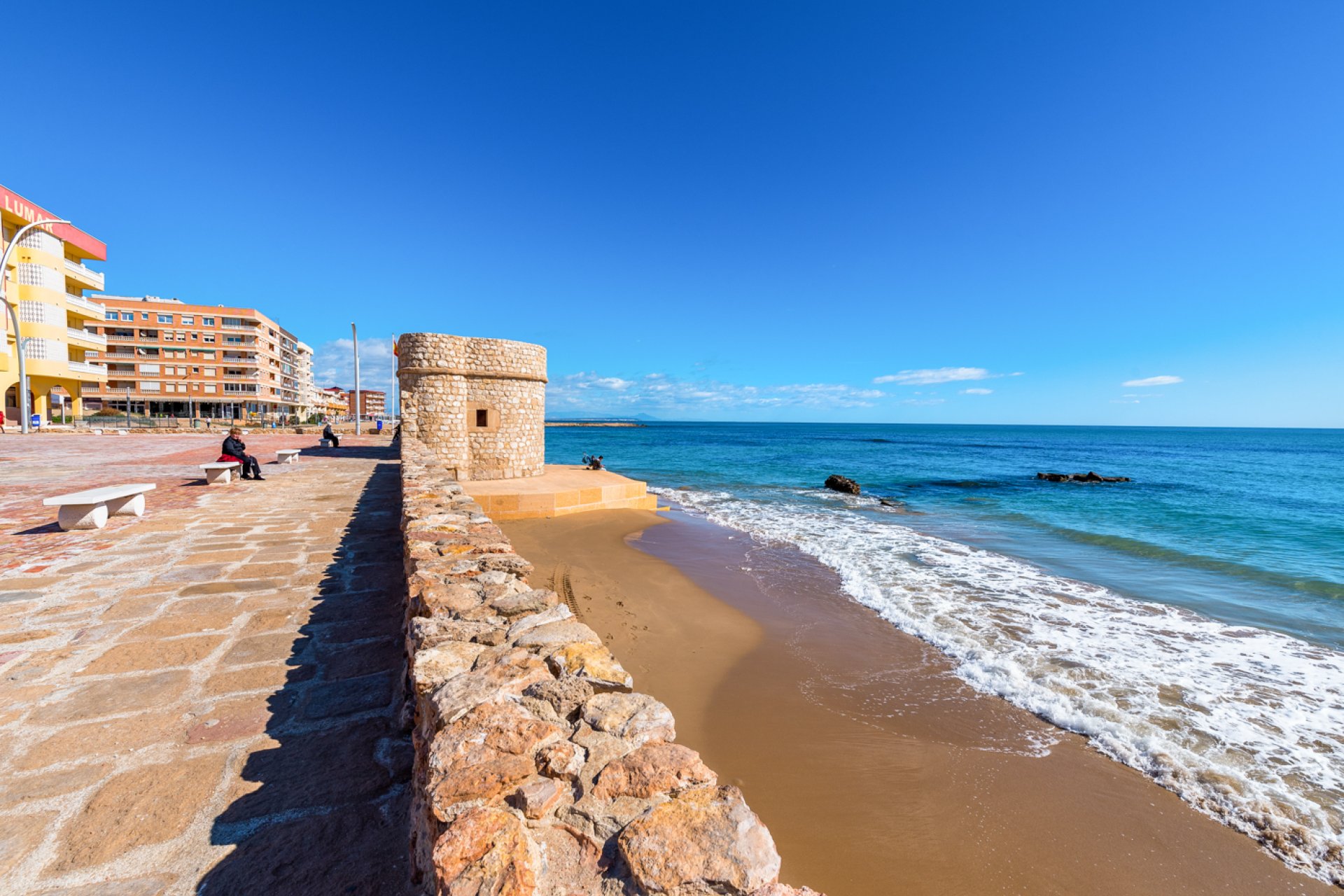 Перепродаж - Апартаменти - Torrevieja - La Mata