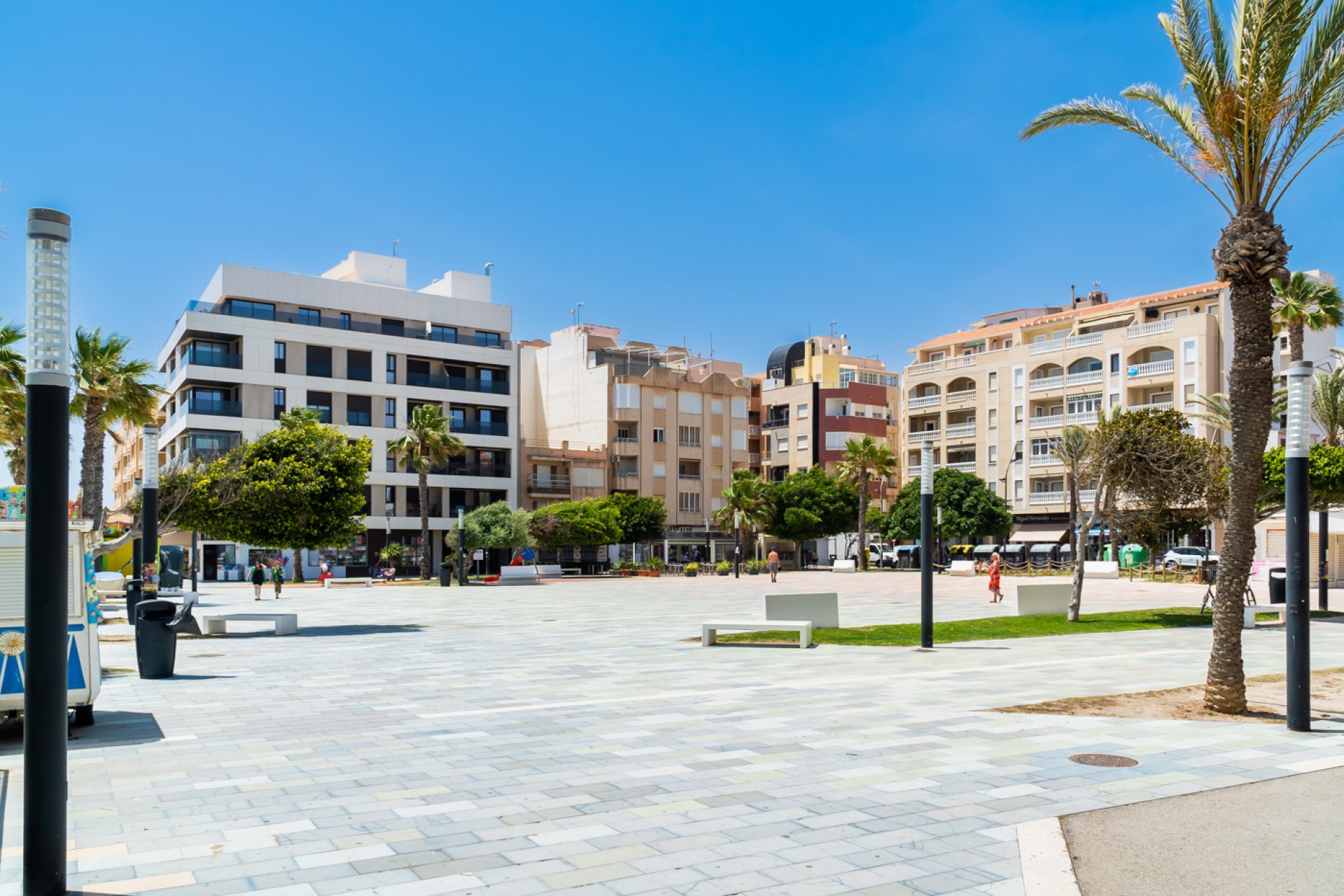 Перепродаж - Апартаменти - Torrevieja - La Mata