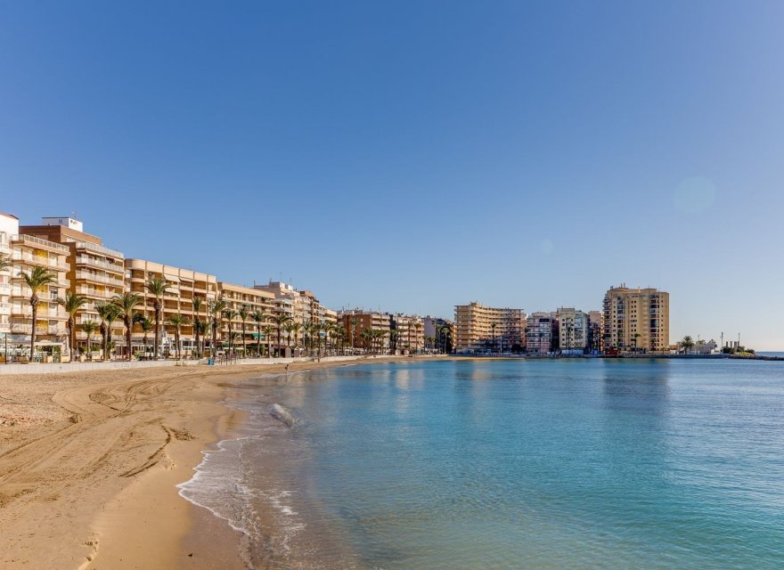 Перепродаж - Апартаменти - Torrevieja - Las Piscinas Naturales